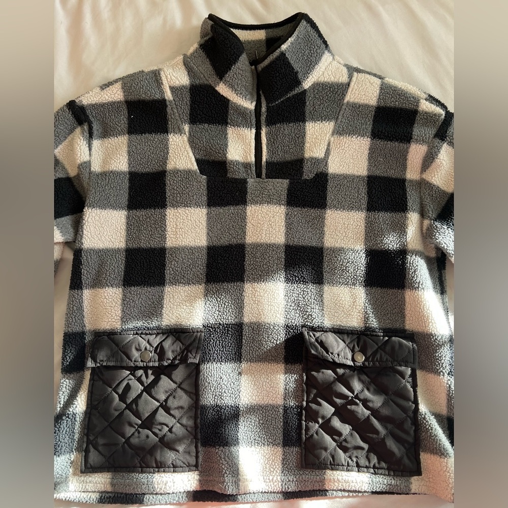 Black and White Jacket